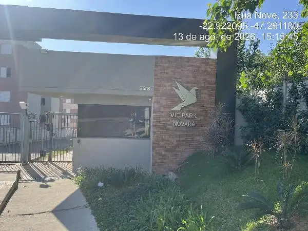 Apartamento em leilão em Monte Mor