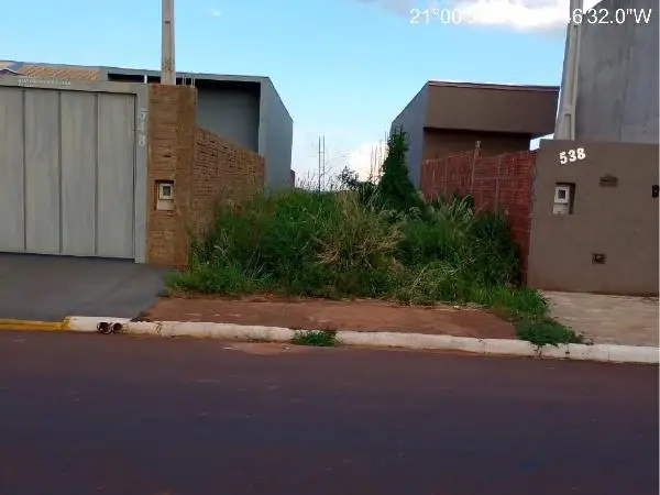 Terreno em leilão em Paraíso