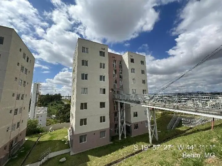Apartamento em leilão em Betim