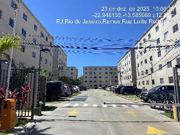 Imóvel em leilão - RUA DOIS, N. 285, Apto 402, BL 10 LT 06 PAL 49516, GUARATIBA, RIO DE JANEIRO, RJ
