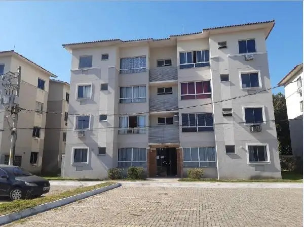 Imóvel em leilão - RUA VICTOR EMANUEL CICARINO, N. SN, Apto 402, TORRE 17, WEDA, ITAGUAI, RJ