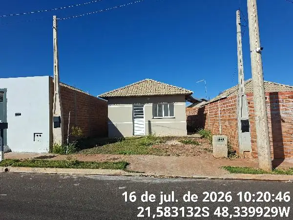Casa em leilão em Matão