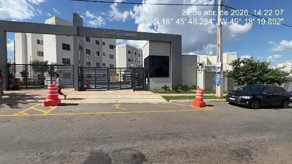Imóvel em leilão - AVENIDA COEMITANGA, N. SN, Apto 401, BL 02 VAGA 23 LT 01 31 QD 107, CARDOSO CONTINUACAO, APARECIDA DE GOIANIA, GO