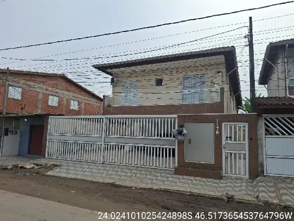 Imóvel em leilão - AVENIDA CLODOARDO AMARAL, N. 1176, CS 2, RIBEIROPOLIS, PRAIA GRANDE, SP