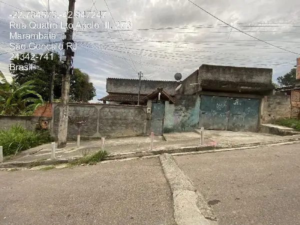 Casa em leilão em São Gonçalo