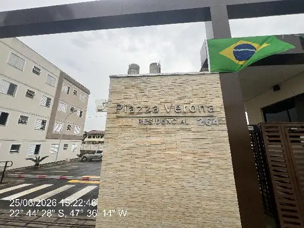 Apartamento em leilão em Piracicaba