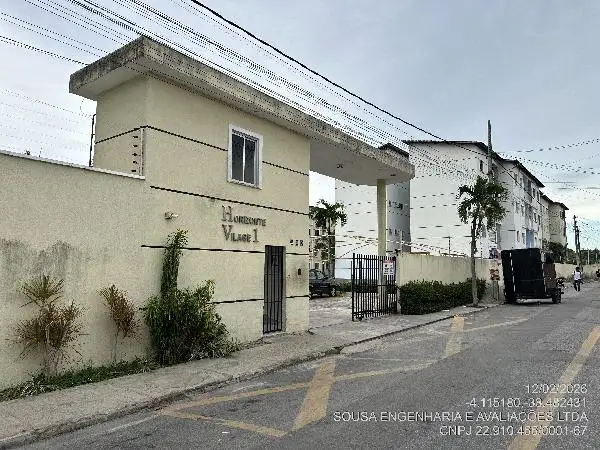 Imóvel em leilão - RUA MARIA JOSEFA, N. 299, Apto 207,  BL 02, PLANALTO HORIZONTE, HORIZONTE, CE