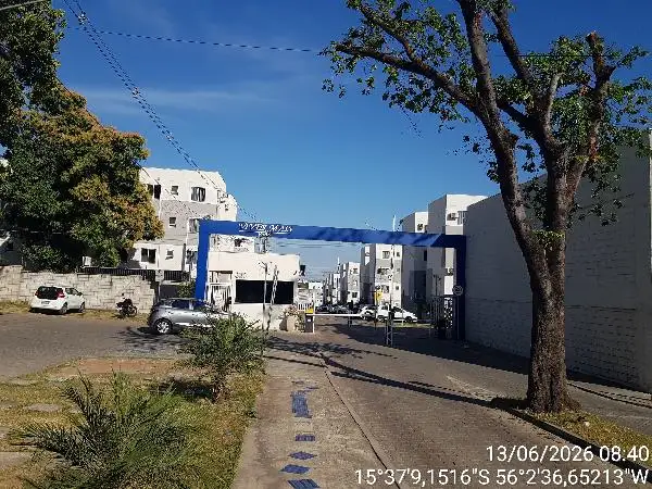Imóvel em leilão - RUA SALAH SOLEIMAM AYOUB, N. 300, Apto 202, BL 2 PAV 2, CACHOEIRA DAS GARCAS, CUIABA, MT
