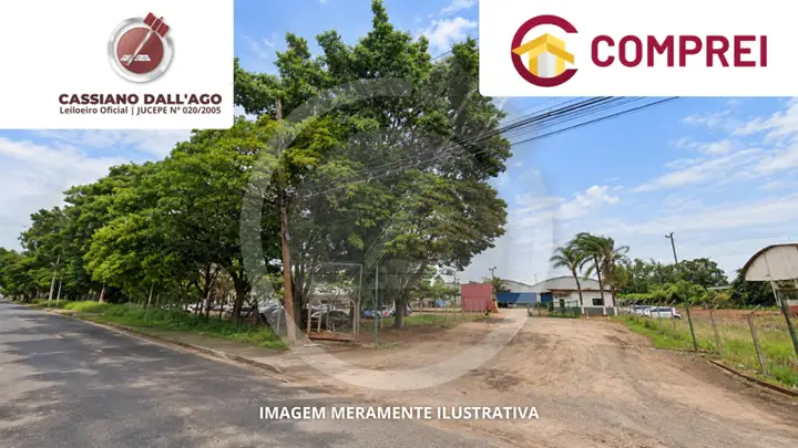 Terreno em leilão em Campinas