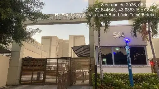 Imóvel em leilão - AVENIDA LUCIO TOME FETEIRA, N. SN, Apto 403, BL 13, VILA LAGE, SAO GONCALO, RJ