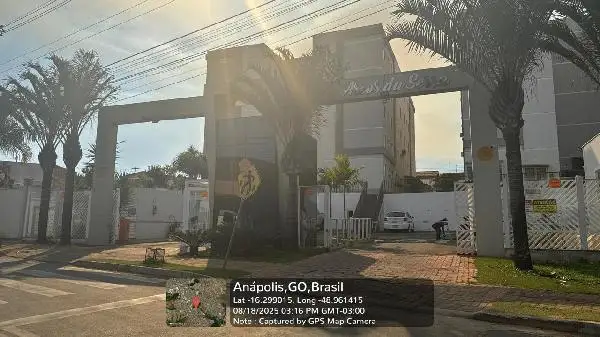 Imóvel em leilão - QUADRA 37 AVENIDA ALBERTINA DE PINA,N. SN APTO. 102 BL07 VG 125 LT 05 LOT JARDIM ALEXANDRINA, JARDIM ALEXANDRINA - CEP: 75060-000, ANAPOLIS - GOIAS