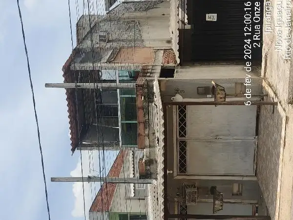 Imóvel em leilão - RUA EXISTENTE DENOMINADA CAMINHO PARTICULAR, N. 86, CASA 03, JARDIM IGUACU, NOVA IGUACU, RJ