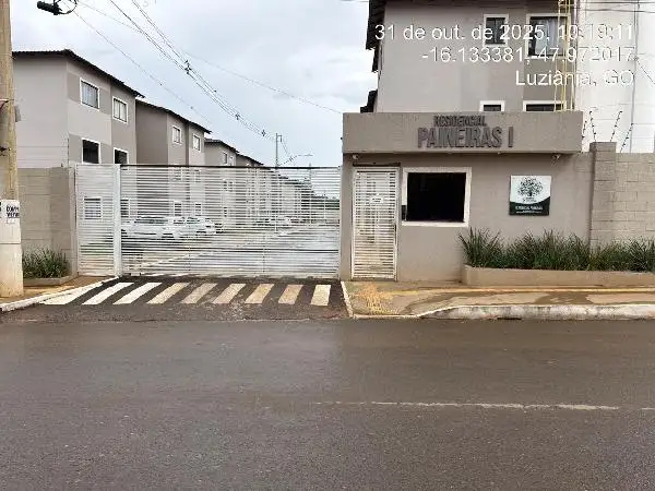 Imóvel em leilão - RUA POMPEIA, N. SN, Apto 303, BL A, CH 13, QD 17, CHACARAS MARAJOARA, LUZIANIA, GO