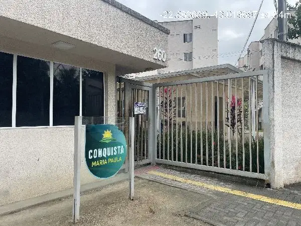 Imóvel em leilão - RUA DALVA RAPOSO, N. 260, Apto 405, BL 01, TRIBOBO, SAO GONCALO, RJ