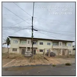 Imóvel em leilão - QUADRA QUADRA 38, N. SN, Apto 201, LT 16 RUA 17 PQ NAPOLIS GLEBA A VG 05, PARQUE NAPOLIS A, CIDADE OCIDENTAL, GO