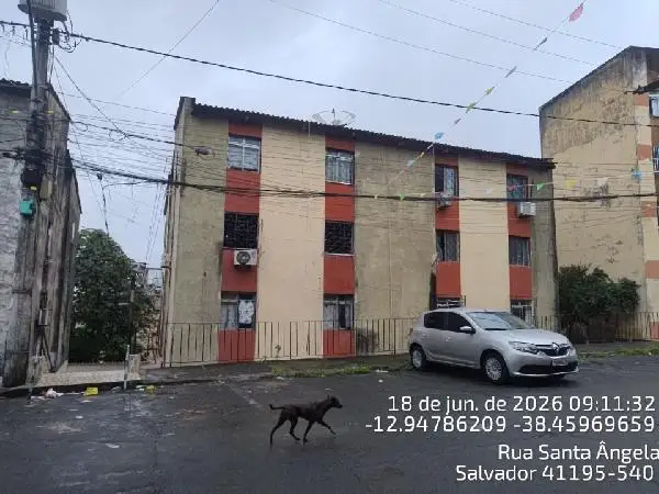 Imóvel em leilão - RUA SANTA ANGELA, N. SN, Apto 001, BL 11, SANTO ANTONIO, SALVADOR, BA