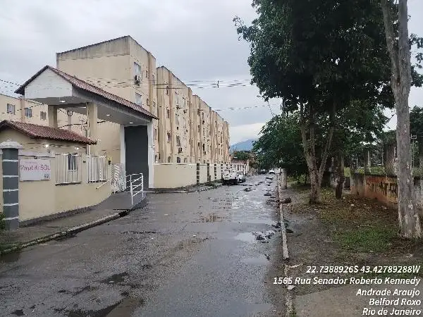 Imóvel em leilão - RUA ROBERT KENNEDY, N. 851, Apto 401, LT A, BL 34, CAIOABA, NOVA IGUACU, RJ