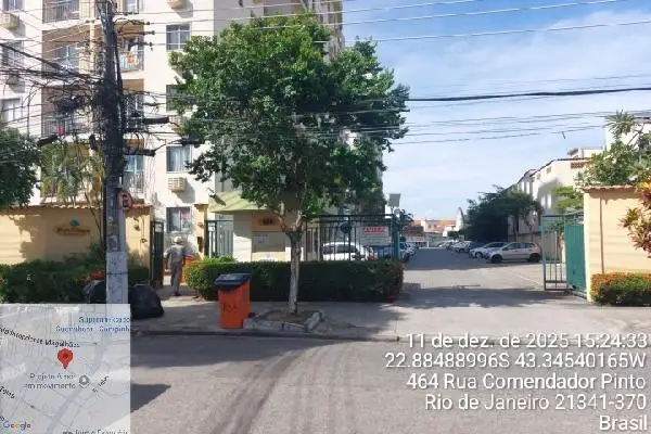 Imóvel em leilão - RUA COMENDADOR PINTO, N. 464, Apto 207, BL 01, CAMPINHO, RIO DE JANEIRO, RJ