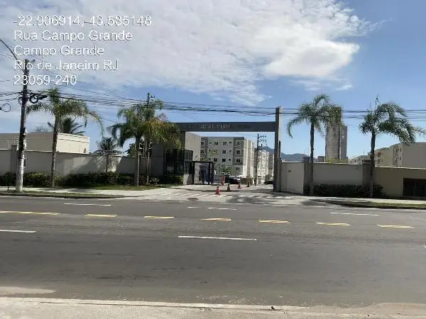 Imóvel em leilão - RUA CAMPO GRANDE, N. 3740, Apto 203, BL 10, INHOAIBA, RIO DE JANEIRO, RJ