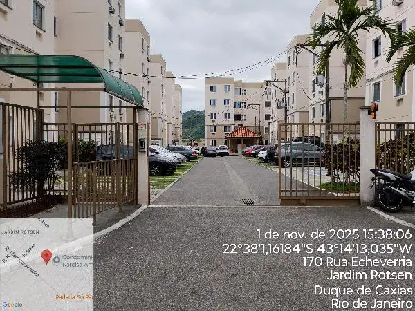 Imóvel em leilão - RUA ECHEVERRIA, N. 169, Apto 102, BL 03, LT 08B, QD 09, BARRO BRANCO, DUQUE DE CAXIAS, RJ