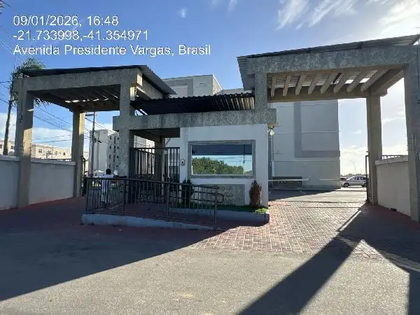 Imóvel em leilão - AVENIDA PRESIDENTE VARGAS, N. 415/445, Apto 203, BL 09B, PARQUE PECUARIA, CAMPOS DOS GOYTACAZES, RJ