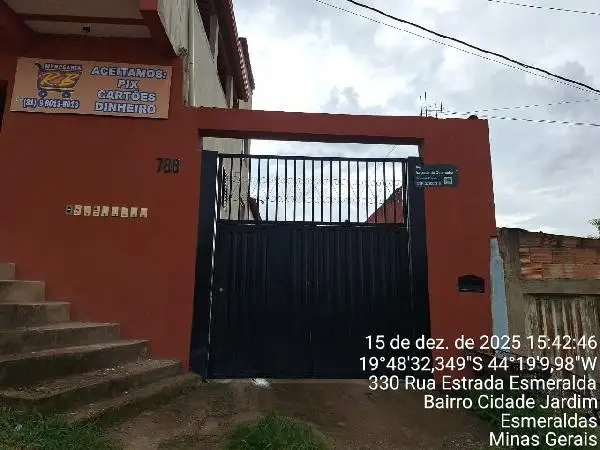 Casa em leilão em Esmeraldas