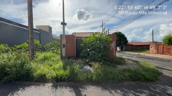 Terreno em leilão em Bauru