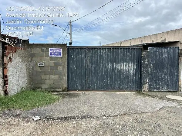 Casa em leilão em Queimados
