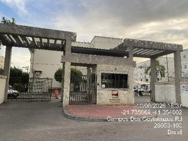 Imóvel em leilão - AVENIDA PRESIDENTE VARGAS, N. 383/413, Apto 502, BL 10, VG 220, PECUARIA, CAMPOS DOS GOYTACAZES, RJ