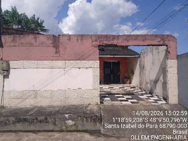 Casa em leilão em Santa Isabel do para