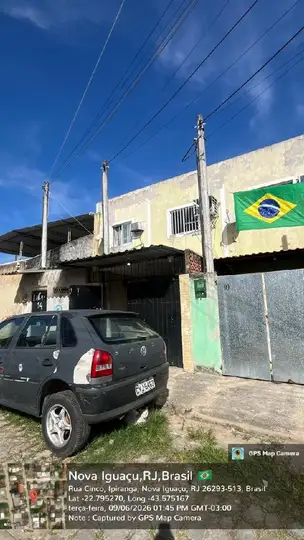 Casa em leilão em Nova Iguaçu