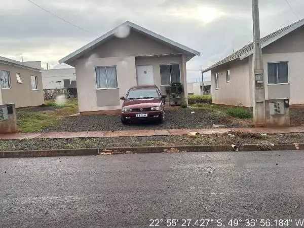 Imóvel em leilão - RUA SERGIO PERIN, N. 372, LT 18 QD 15, JARDIM MARIA LUIZA, SANTA CRUZ DO RIO PARDO, SP