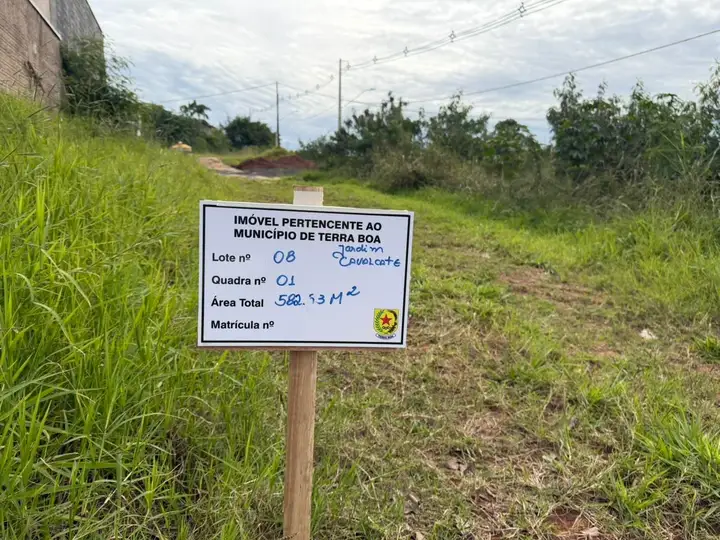 Terrenos Urbanos em leilão em Terra Boa