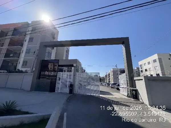 Imóvel em leilão - RUA MINAS DE PRATA,N. 195 APTO. 402 BL 04 LT 01 PAL 45260, CAMPO GRANDE - CEP: 23085-570, RIO DE JANEIRO - RIO DE JANEIRO