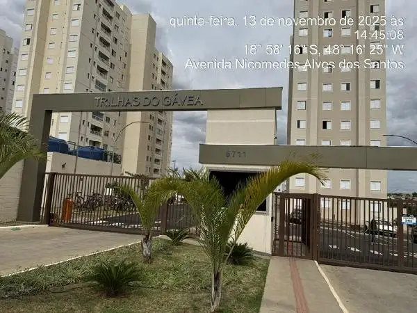 Leilão Extrajudicial de Apartamento em Uberlândia - Avenida Nicomedes Alves dos Santos, N. 6711, Apto 902, Tr 01, Shopping Park, Uberlandia, Mg