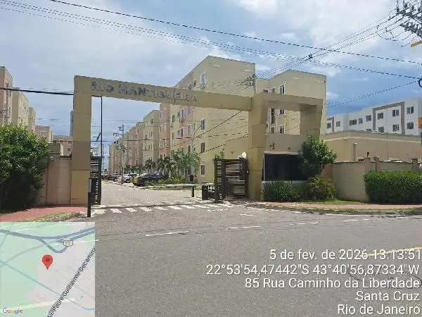 Imóvel em leilão - AVENIDA PADRE GUILHERME DECAMINADA, N. 85, Apto 104, BL 15 LT 03 PAL 49151 RUA PROJETADA C, SANTA CRUZ, RIO DE JANEIRO, RJ