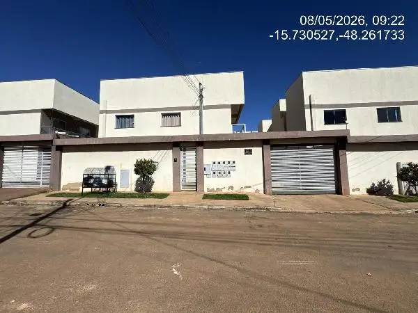 Imóvel em leilão - QUADRA C 17, N. SN, Apto 202, LT 20 RUA 17, MANSOES VILLAGE, AGUAS LINDAS DE GOIAS, GO