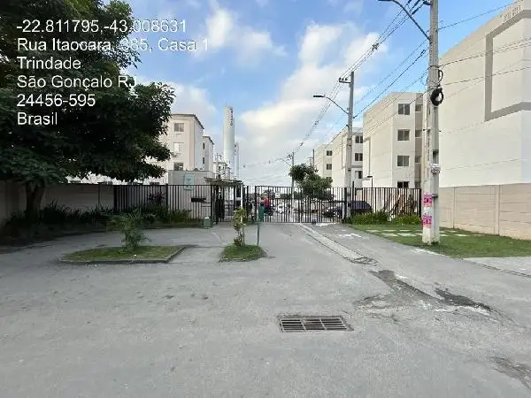 Imóvel em leilão - RUA ITAOCARA, N. 400, Apto 403, BL 09, TRINDADE, SAO GONCALO, RJ