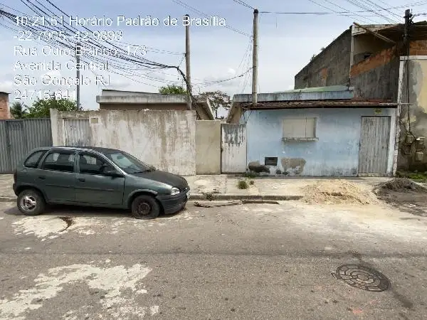 Imóvel em leilão - R OURO BRANCO, N. 1527, CS 06,, JARDIM CATARINA, SAO GONCALO, RJ