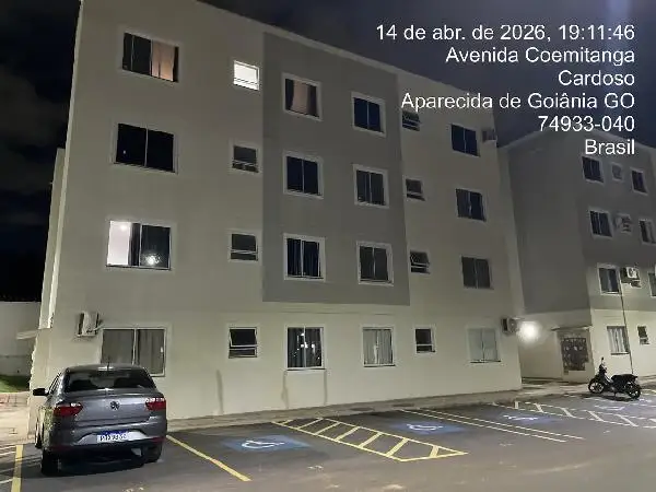 Imóvel em leilão - AVENIDA COEMITANGA, N. SN, Apto 104, BLOCO 14, CARDOSO CONTINUACAO, APARECIDA DE GOIANIA, GO
