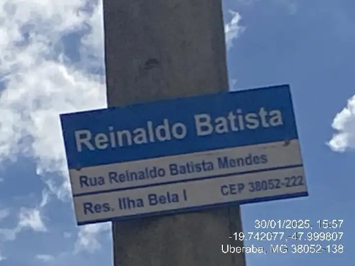 Terreno em leilão em Uberaba
