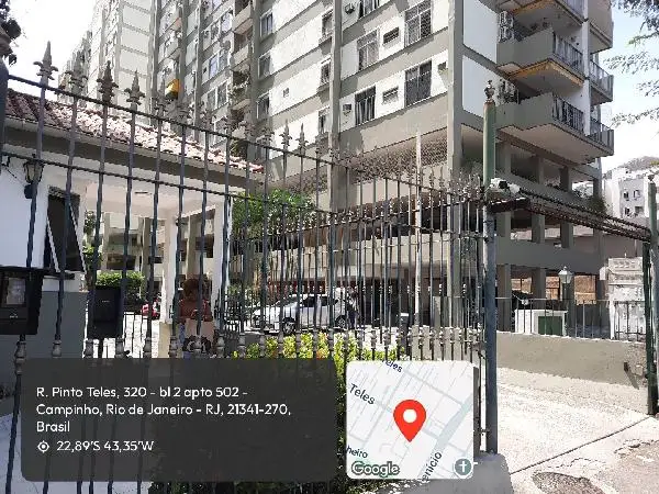 Imóvel em leilão - RUA PINTO TELES, N. 320, Apto 1004, BL 04 VG 320, PRACA SECA, RIO DE JANEIRO, RJ