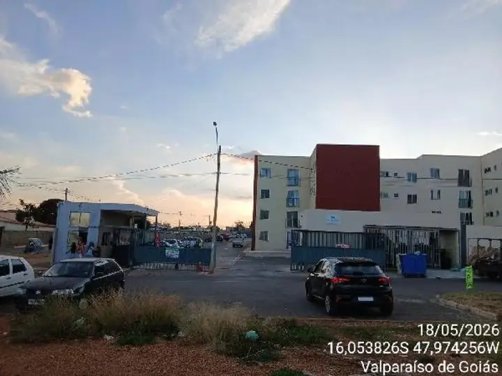 Apartamento em leilão em Valparaíso de Goiás