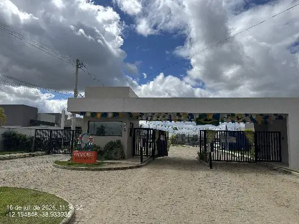 Imóvel em leilão - RUA 01, N. 120, CS 245 QD E 2º ETAPA, MANTIBA, FEIRA DE SANTANA, BA