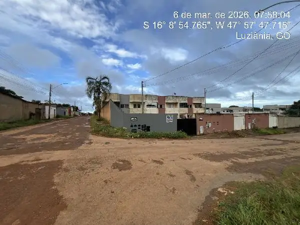 Imóvel em leilão - QUADRA 269, N. LT 01, Apto 101, RUA 82, PARQUE ESTRELA DALVA IX, LUZIANIA, GO