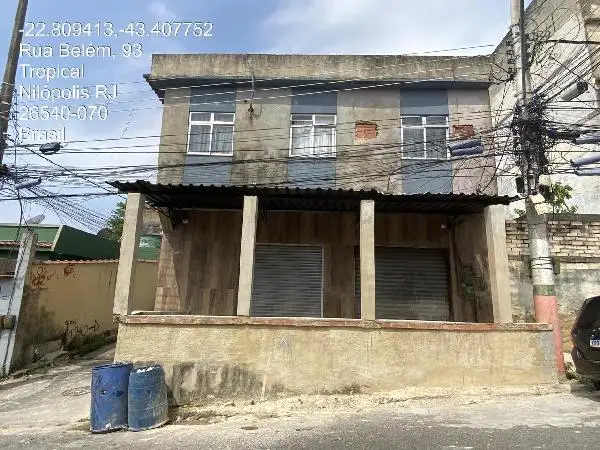 Apartamento em leilão em Nilópolis