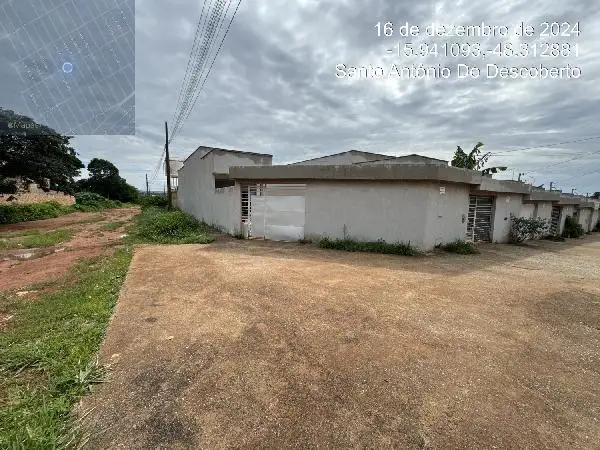 Imóvel em leilão - RUA 87, N. SN, QUADRA 240 - LOTE 36B, PARQUE ESTRELA DALVA XVI, SANTO ANTONIO DO DESCOBERTO, GO