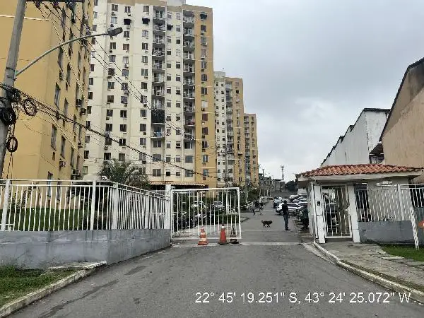 Imóvel em leilão - RUA CAROLINA FERREIRA, N. 192, Apto 604, BL 02, LT C, AREIA BRANCA, BELFORD ROXO, RJ