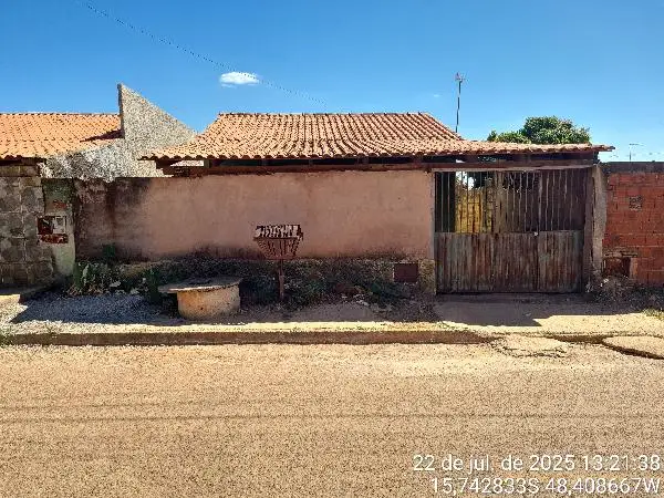 Imóvel em leilão - RUA V, N. SN, LT 14, QD 08, LOT GIRASSOL, COCALZINHO DE GOIAS, GO