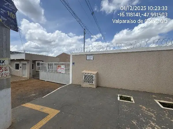 Imóvel em leilão - QUADRA 01, N. SN, CS 49 LT 11 RUA ESPERANCA, CHACARA BRASIL, VALPARAISO DE GOIAS, GO